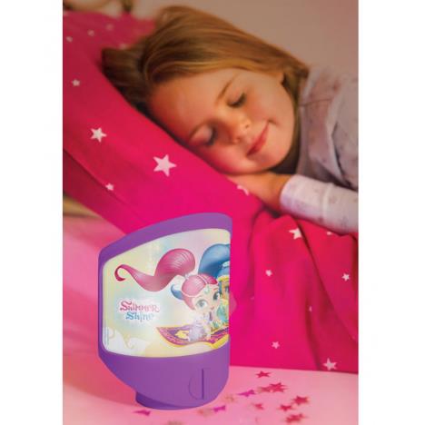 Shimmer & Shine Lenticular Night Light Extra Image 1